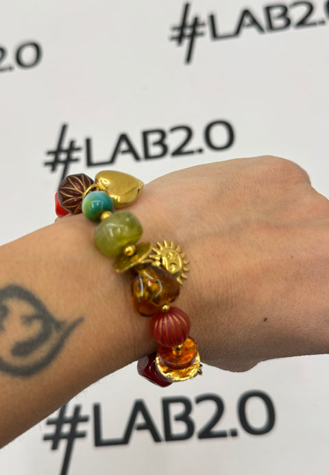 Bracciale Oja Rosso
