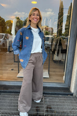 Pantalone Rhianna Tortora