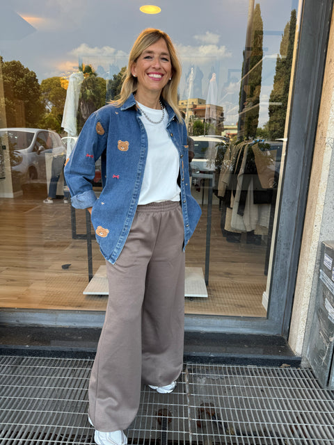 Outfit Lovely Bear Blu