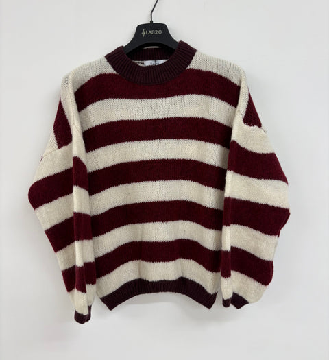 Maglione Denise Bordeaux