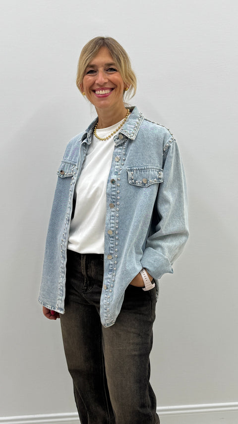 Giacca Space Denim