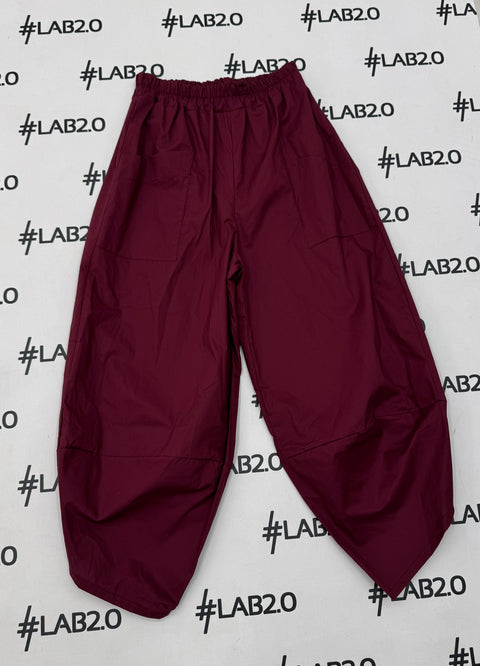 Pantalone Erin Bordeaux