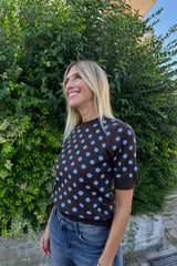 Maglioncino Fabiana Marrone