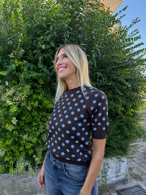 Jersey Fabiana Marrón