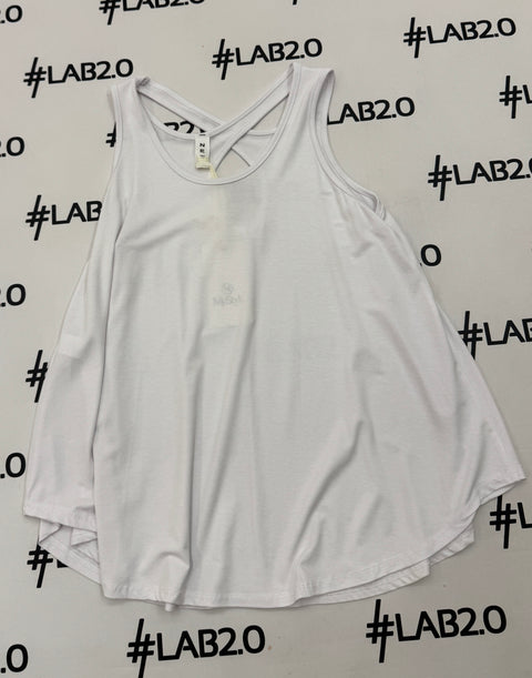 Camiseta de tirantes Fede Blanca