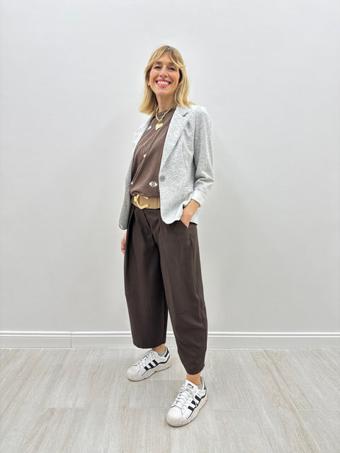 Pantalone Anita Spring Marrone