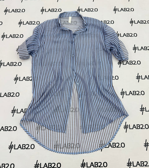 Camicia Flavia Celeste