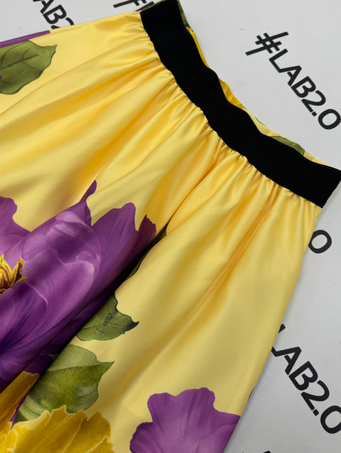 Blair Light Yellow Skirt