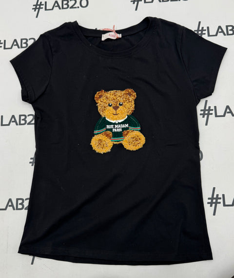 T-shirt Bear Nera