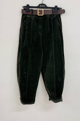 Pantalone Carla Militare