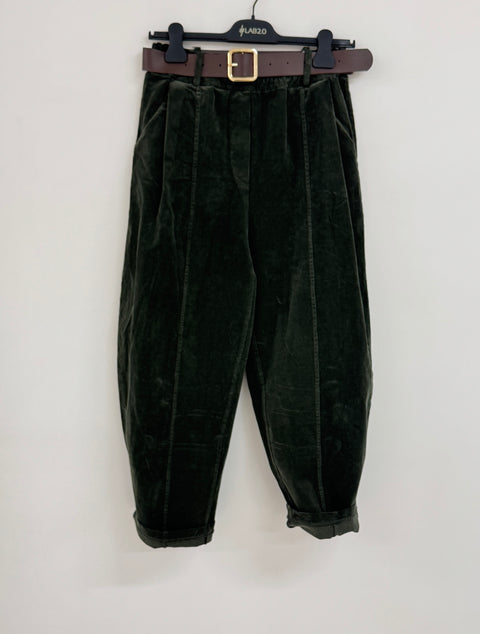 Pantalone Carla Militare