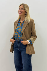 Blazer Caterina Camel