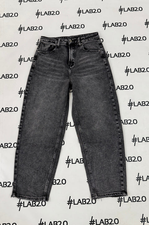Jeans Ginny Grigio Scuro