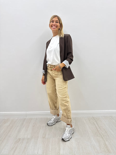 Blazer Perfect Marrone