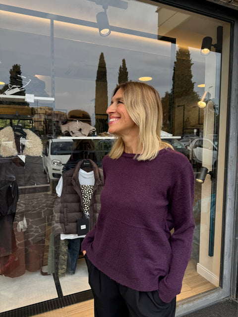 Maglioncino Ines Bordeaux