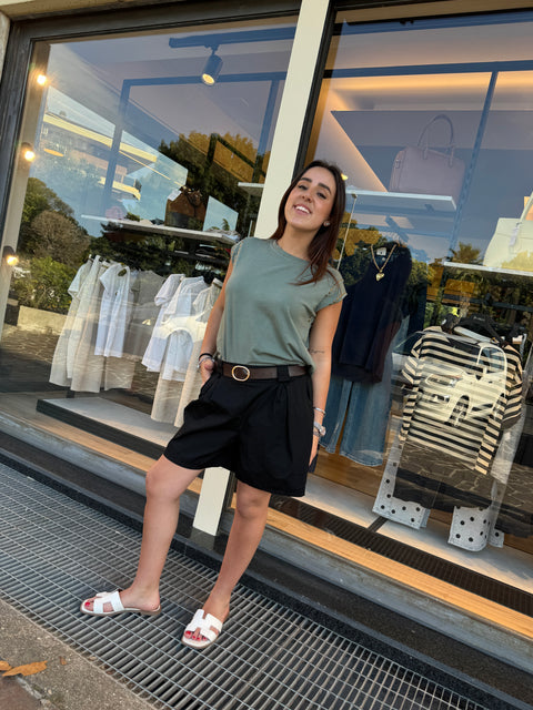 T-shirt Lolita Militare