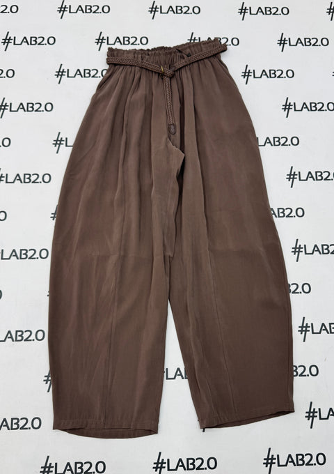Pantalone Amanda Marrone
