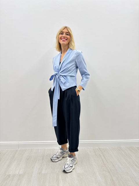Pantalone Giorgia Blu