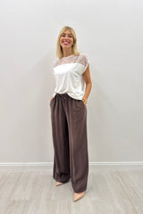 T-shirt Selma Bianca