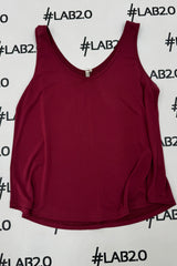 Beige Kia tank top