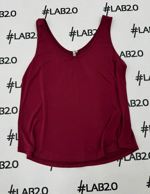 Beige Kia tank top