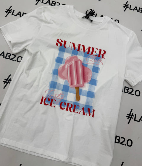 T-shirt Ghiacciolo