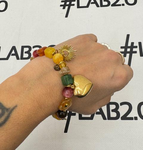Bracciale Oja Giallo