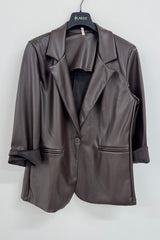 Blazer Tonia Marrone