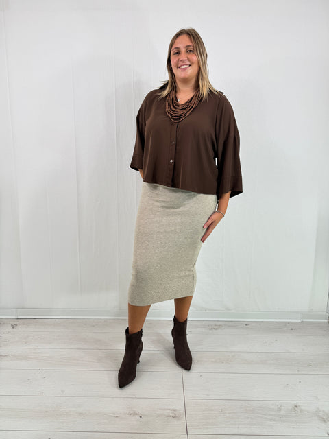 Gonna Greta Beige