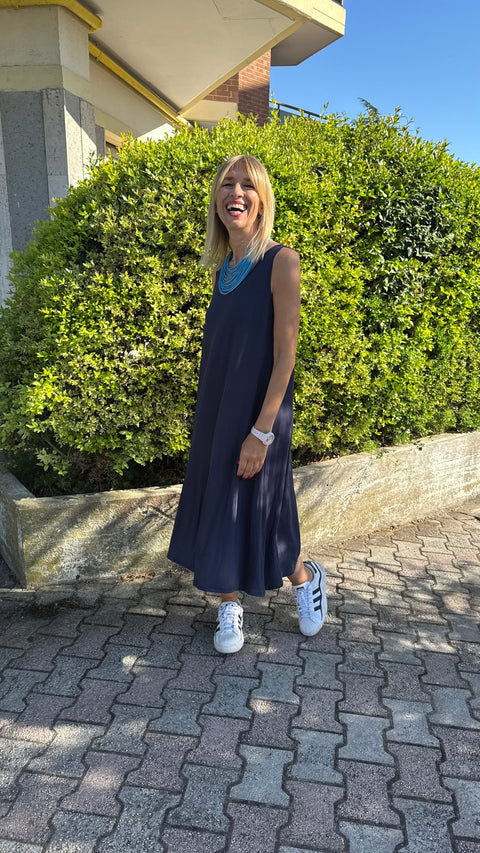 Outfit Smart Blu