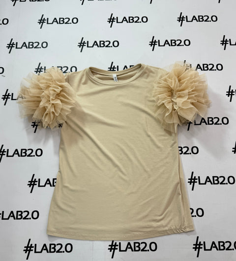 T-shirt Virna Beige