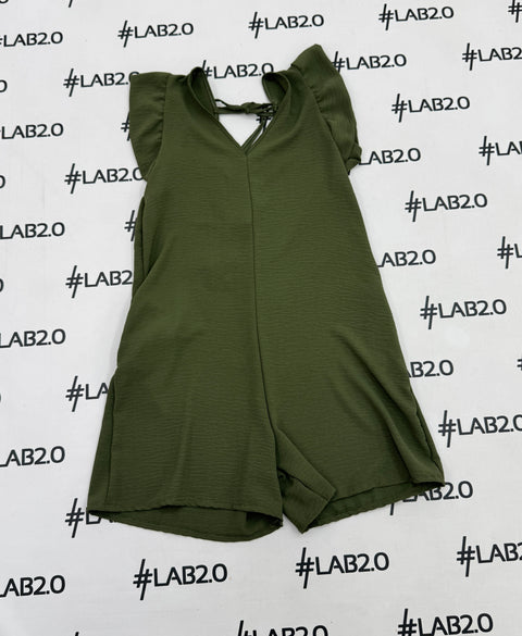 Mono corto Arianna verde militar