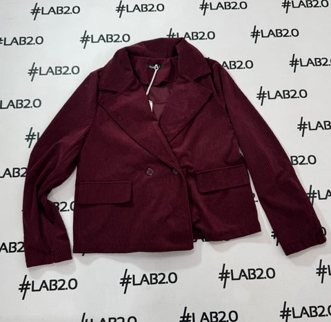 Blazer Romina Bordeaux