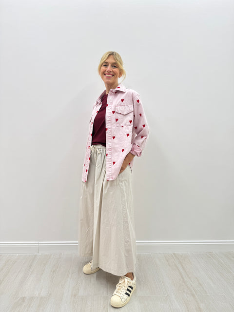 Delia Pink Jacket