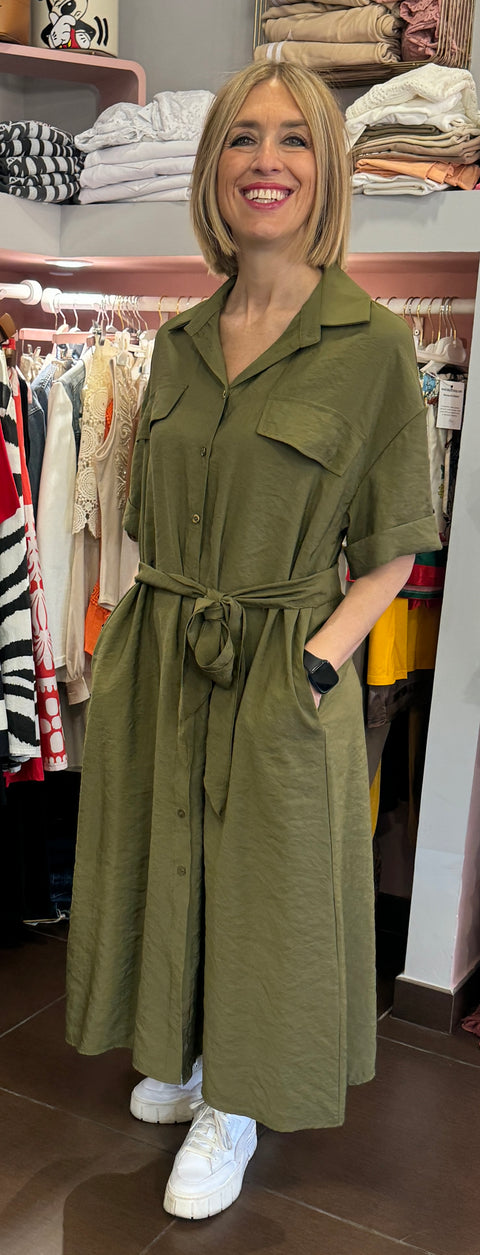 Abito Taormina Verde