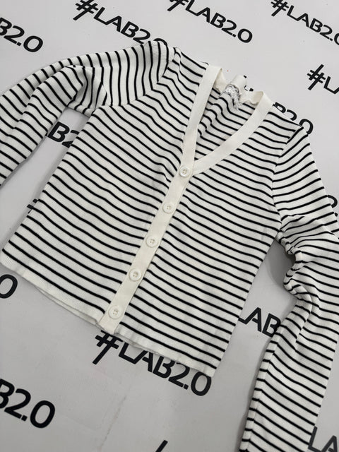 Cardigan Short Bianco