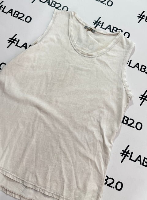 Canottiera Delavè Panna