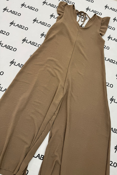 Arianna Camel Tracksuit
