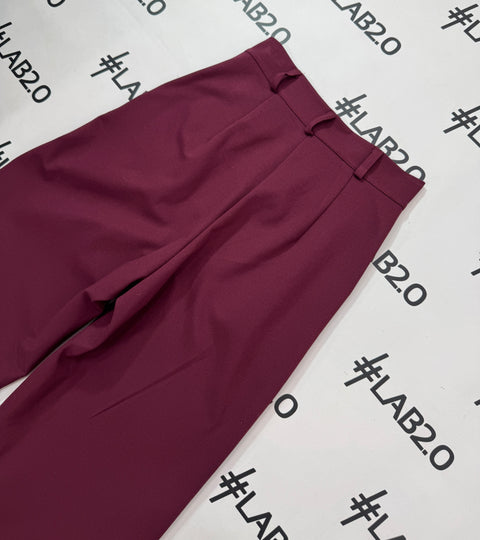 Pantalone Dama Bordeaux