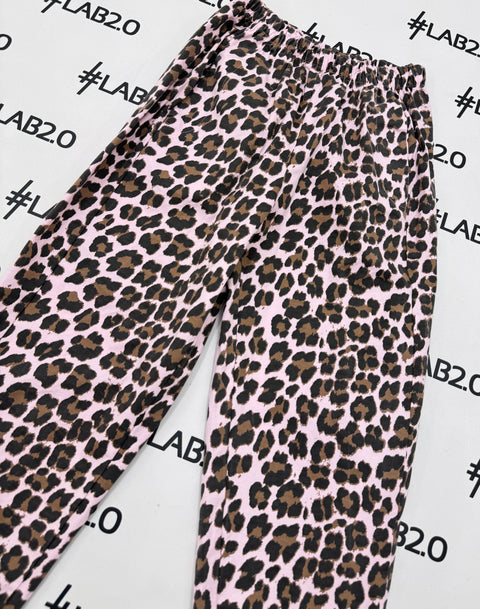 Pantalone  Leam Leo ROSA
