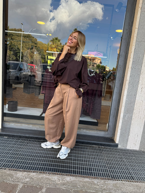 Pantalone Luce Jess Camel