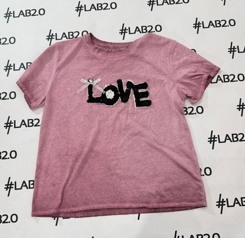 T-shirt Molly Pink Delavè