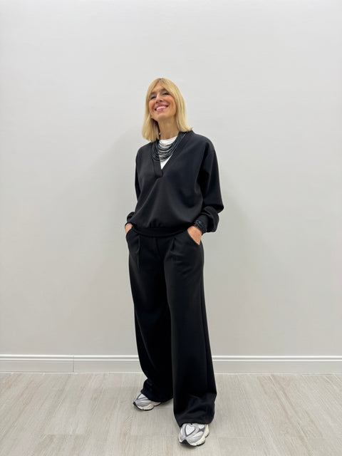 Pantalone Eva Nero