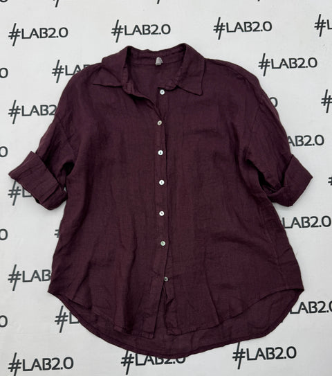 Giusy Burgundy Shirt