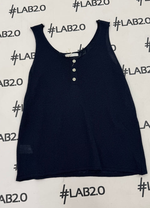 Blue Cindy Tank Top