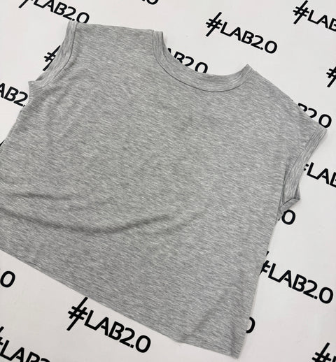 Camiseta Zoe gris