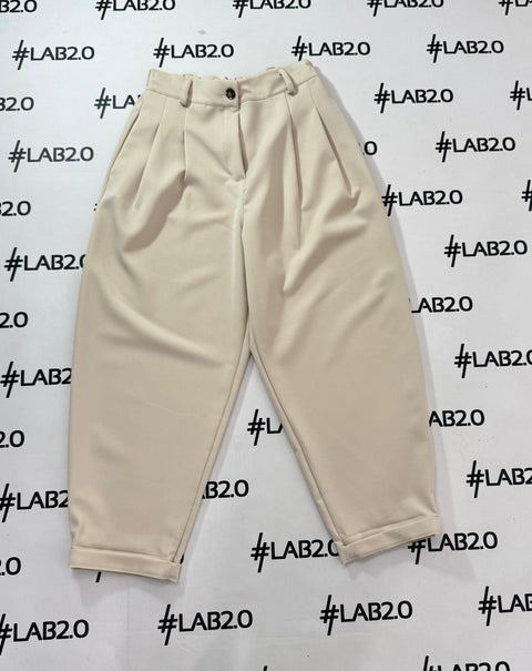 Pantalone Giorgia Panna