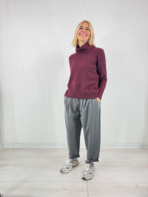 Maglione Jey Bordeaux