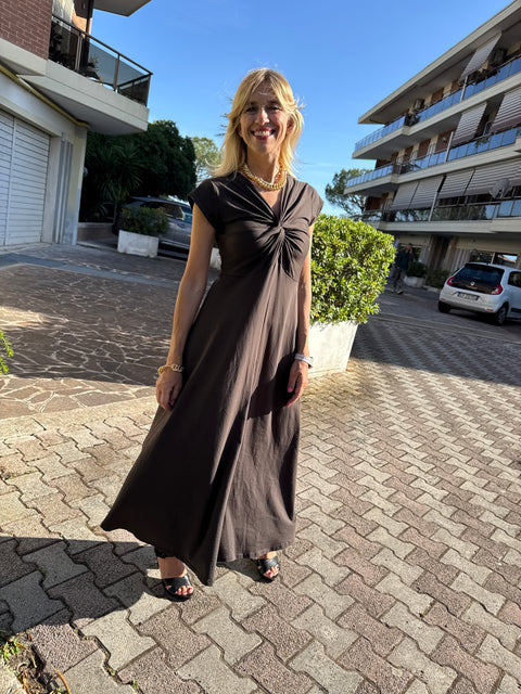 Abito Paris Marrone