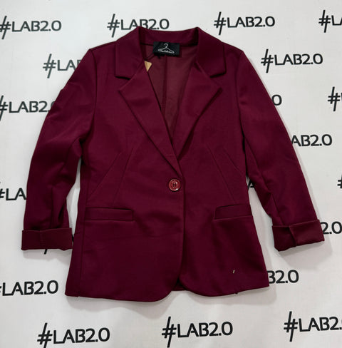 Blazer Ambra Winter Bordeaux